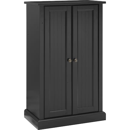 Conway Accent Cabinet - Black