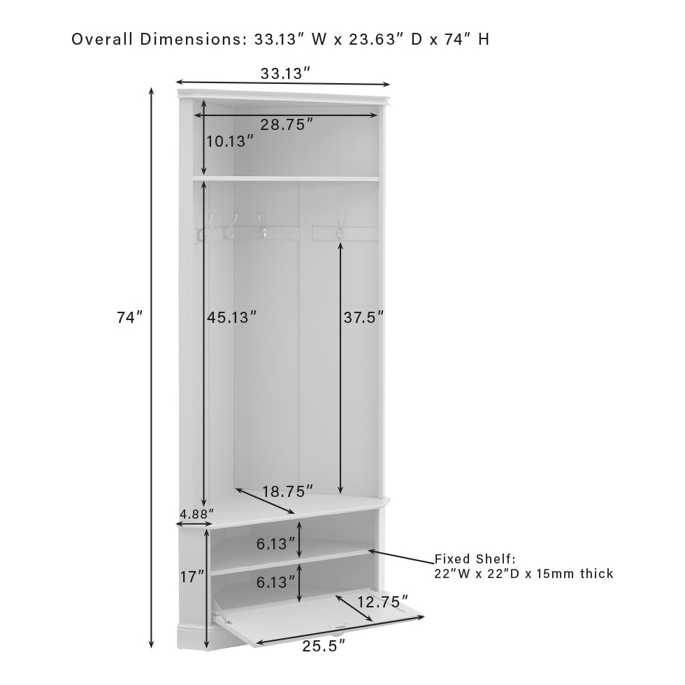 conway dimension schematic   