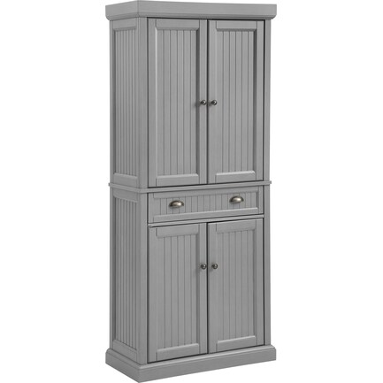 Conway Kitchen Pantry - Gray