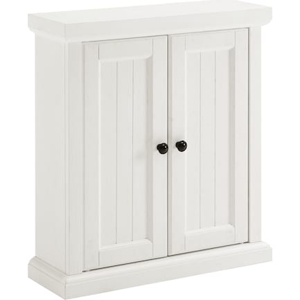 Conway Wall Cabinet - White