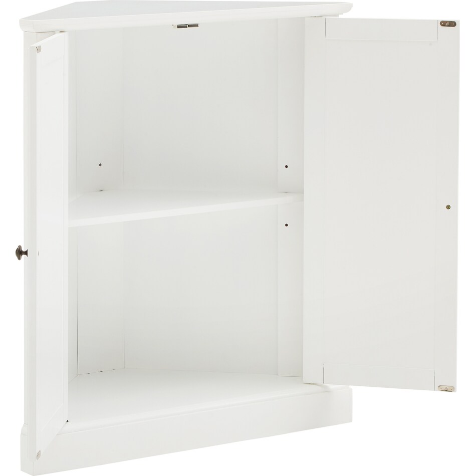 conway white cabinet   