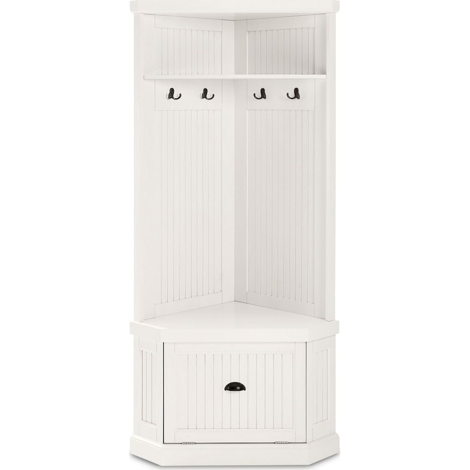 Conway Corner Hall Tree American Signature Furniture