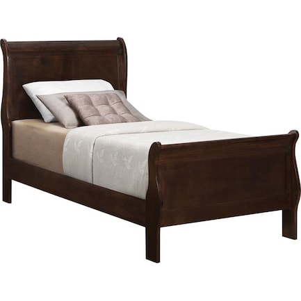 Cooper Twin Sleigh Bed