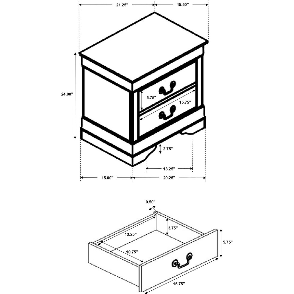 cooper dimension schematic   