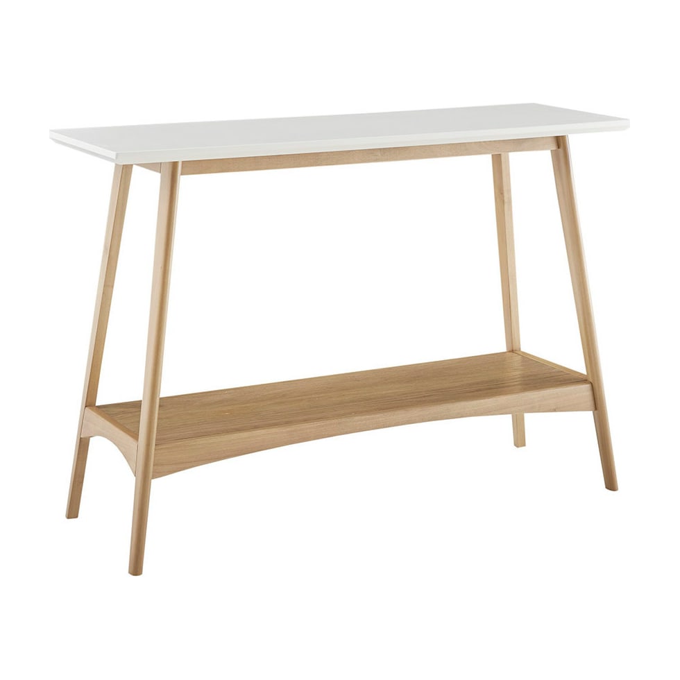 copa neutral console table   