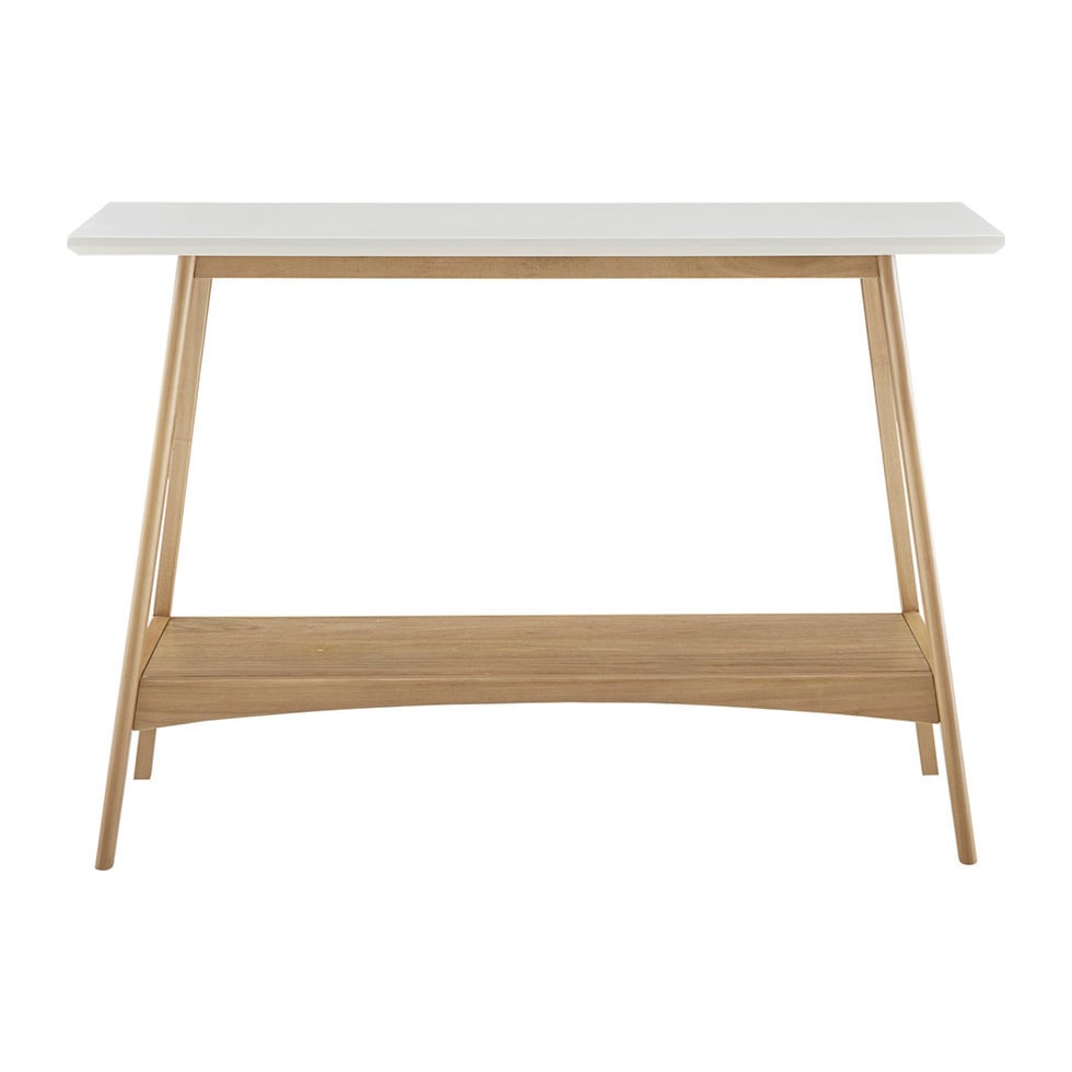 copa neutral console table   