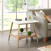 copa neutral end table   