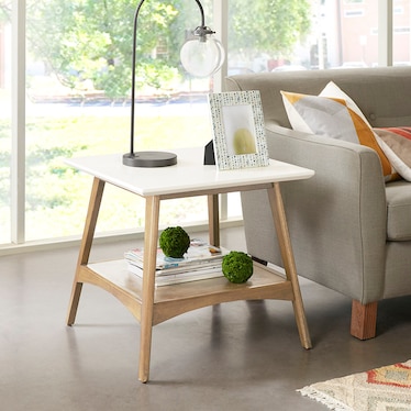 Copa End Table - Natural