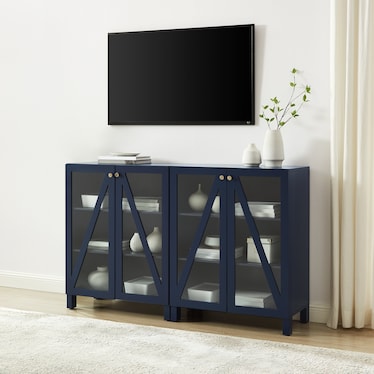 Cora 2-Piece Media Sideboard Set