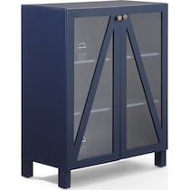 cora blue kitchen pantry   