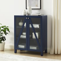 cora blue kitchen pantry   