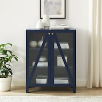 cora blue kitchen pantry   