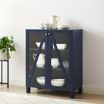 cora blue kitchen pantry   