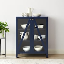 cora blue kitchen pantry   