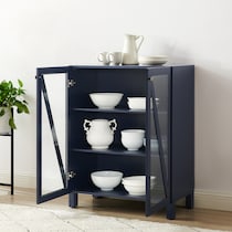 cora blue kitchen pantry   