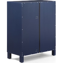 cora blue kitchen pantry   