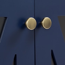 cora blue kitchen pantry   