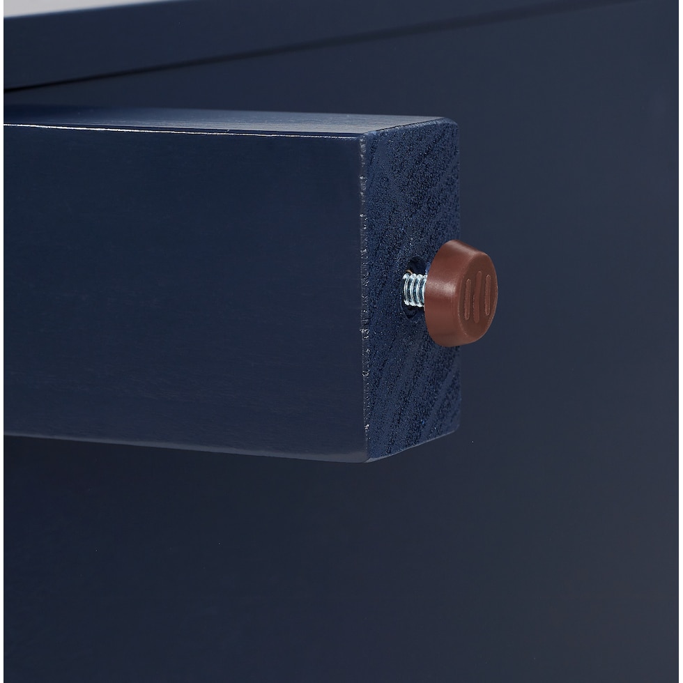 cora blue kitchen pantry   