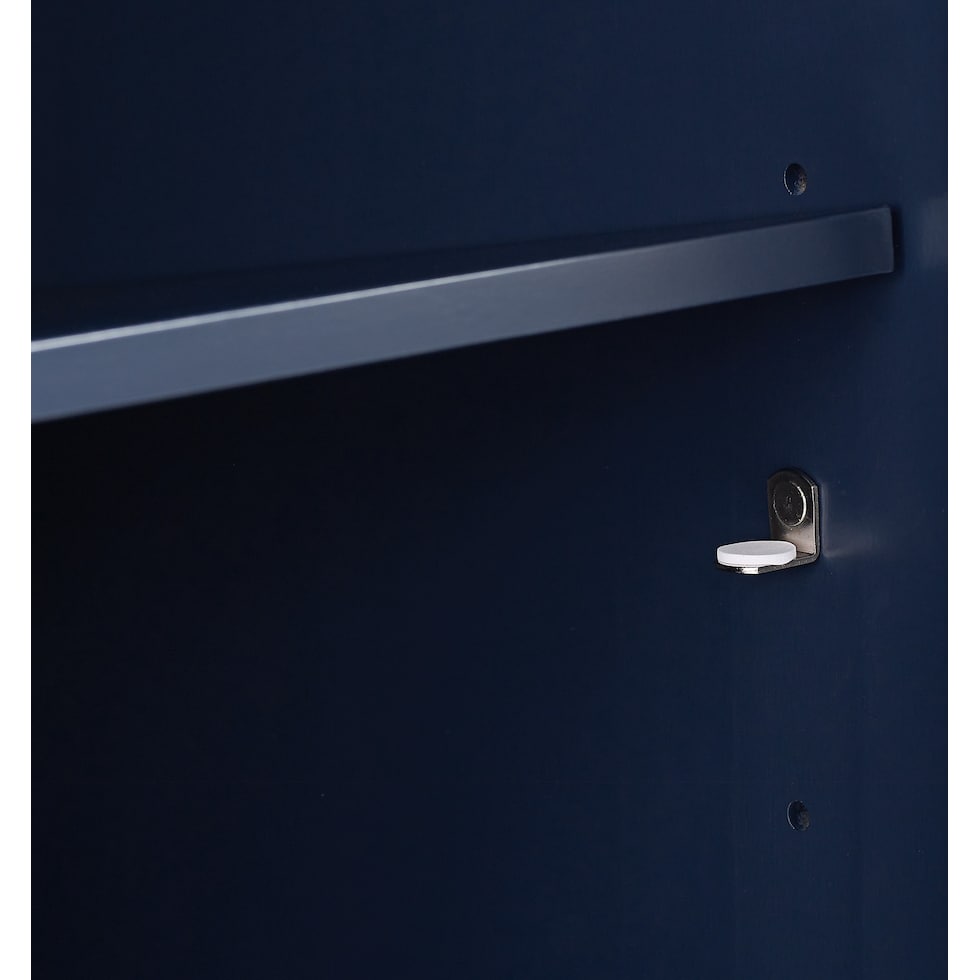 cora blue kitchen pantry   