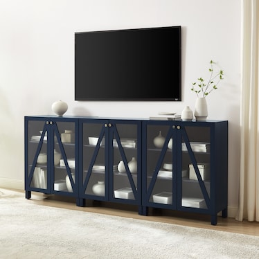 Cora 3-Piece Media Sideboard Set