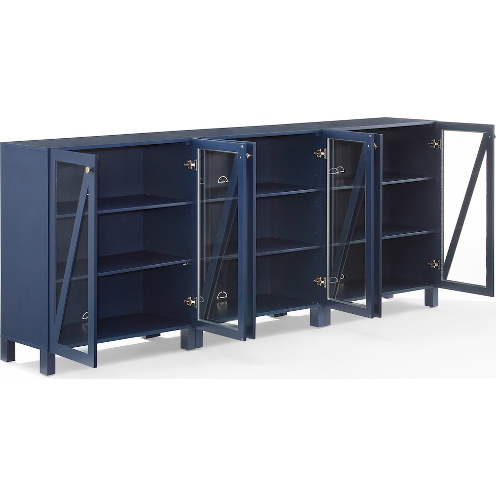 cora blue sideboard   