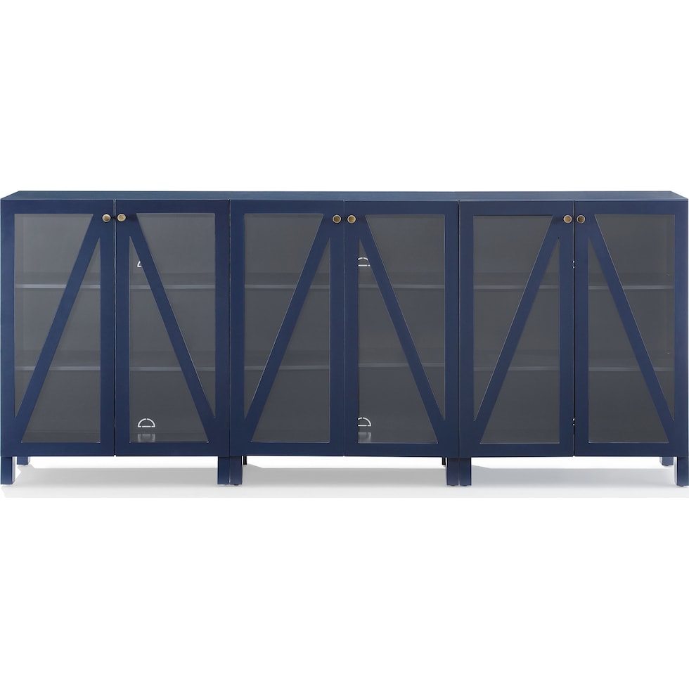 cora blue sideboard   