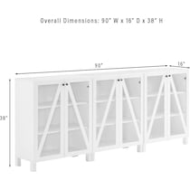 cora blue sideboard   