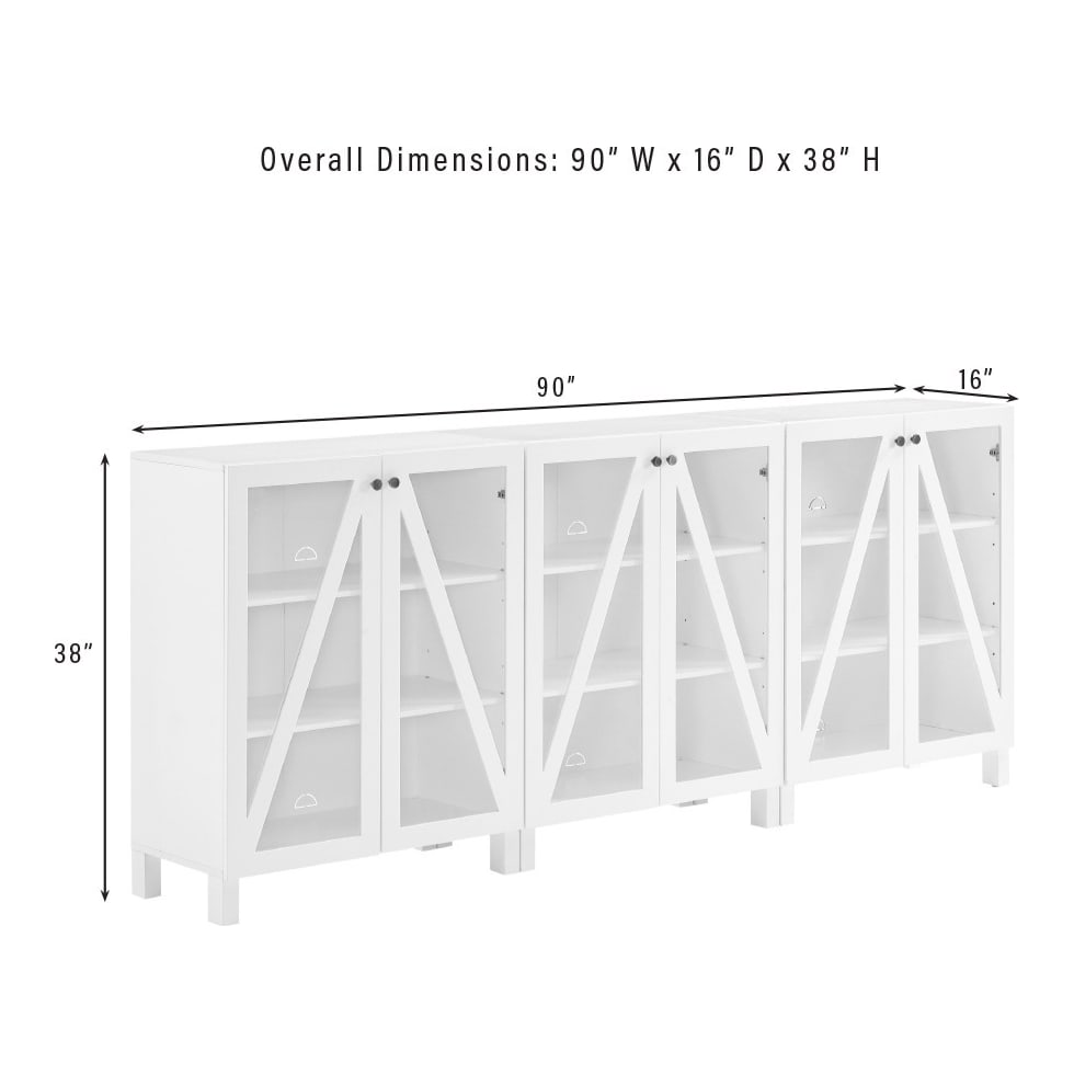 cora blue sideboard   
