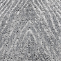 cora silver accent chair   