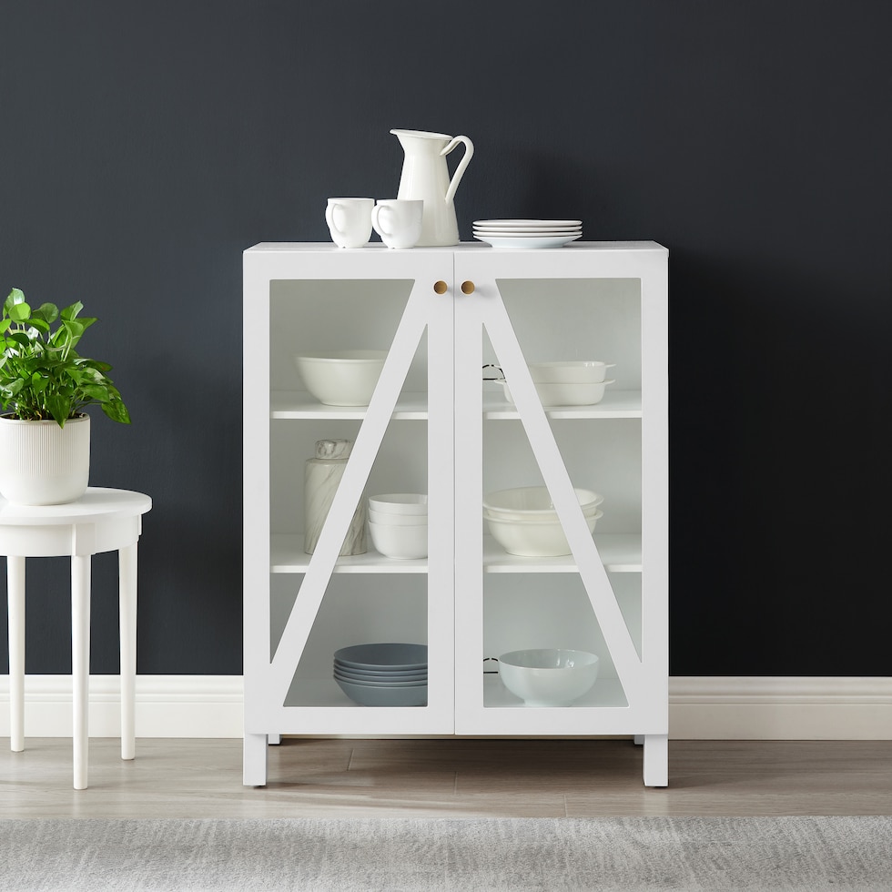 cora white kitchen pantry   