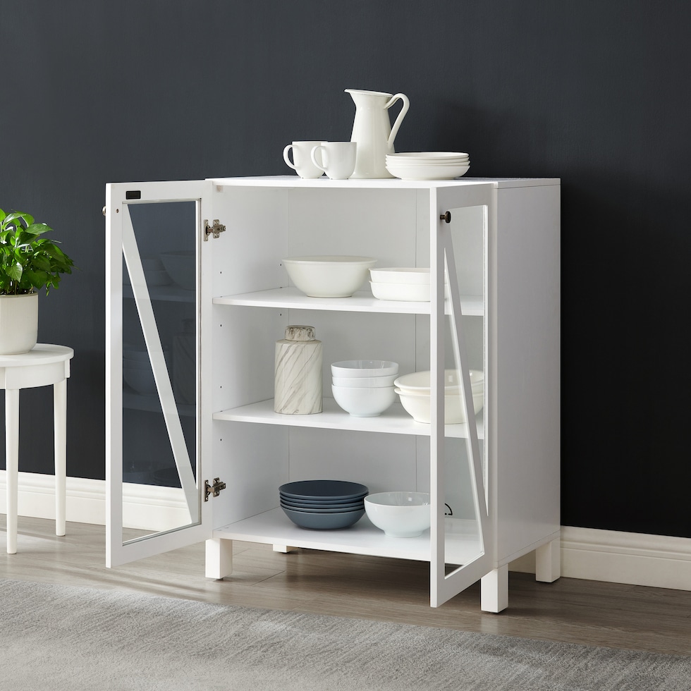 cora white kitchen pantry   