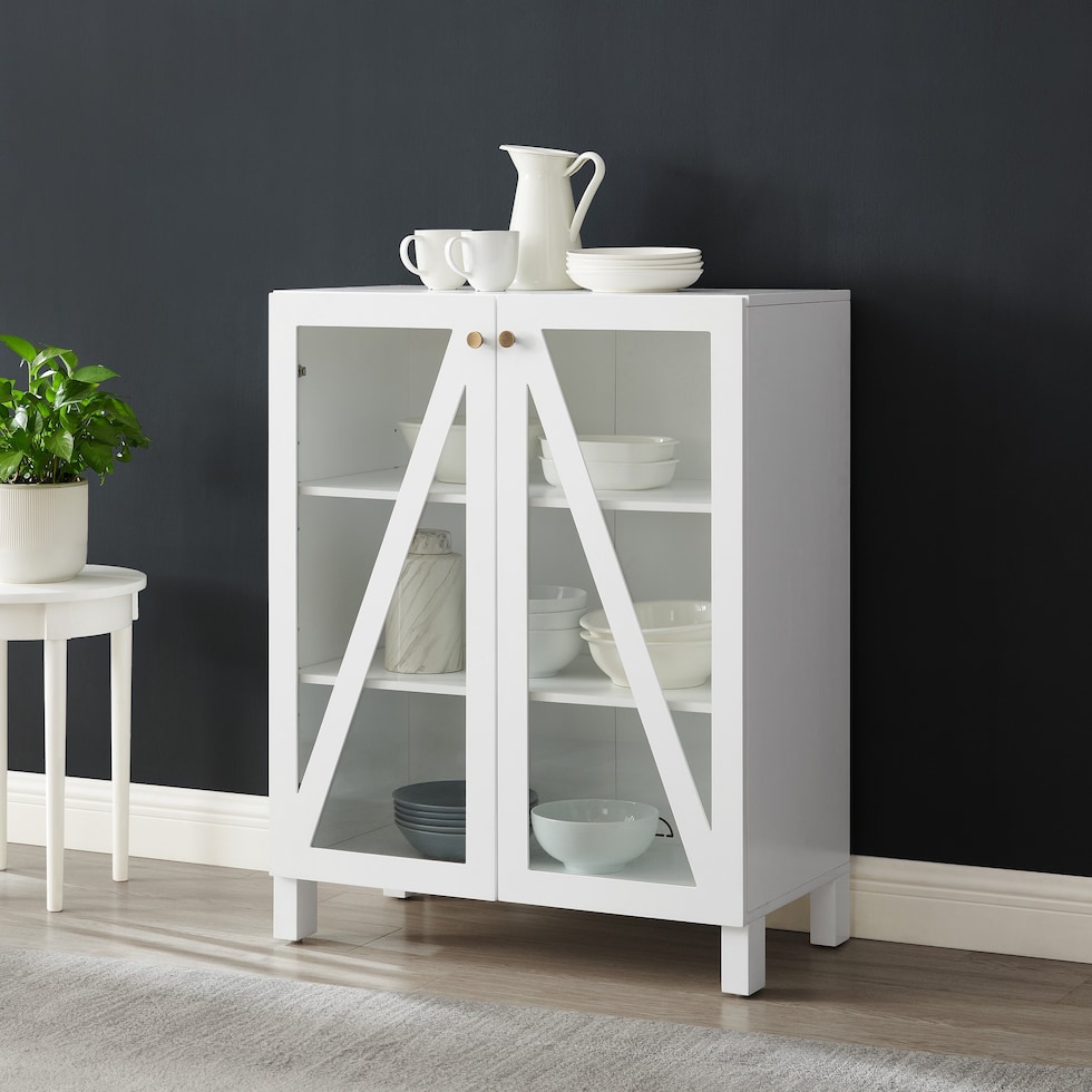 cora white kitchen pantry   