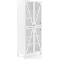 cora white kitchen pantry   