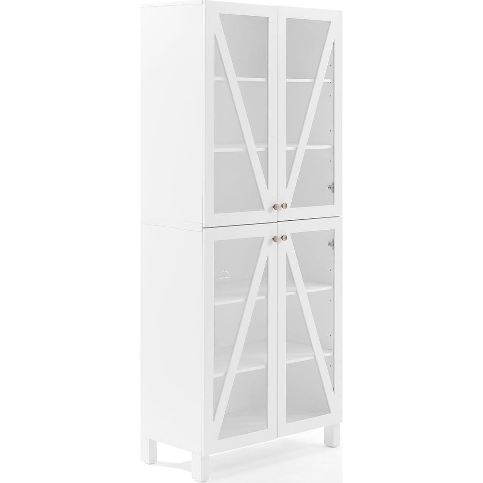 cora white kitchen pantry   