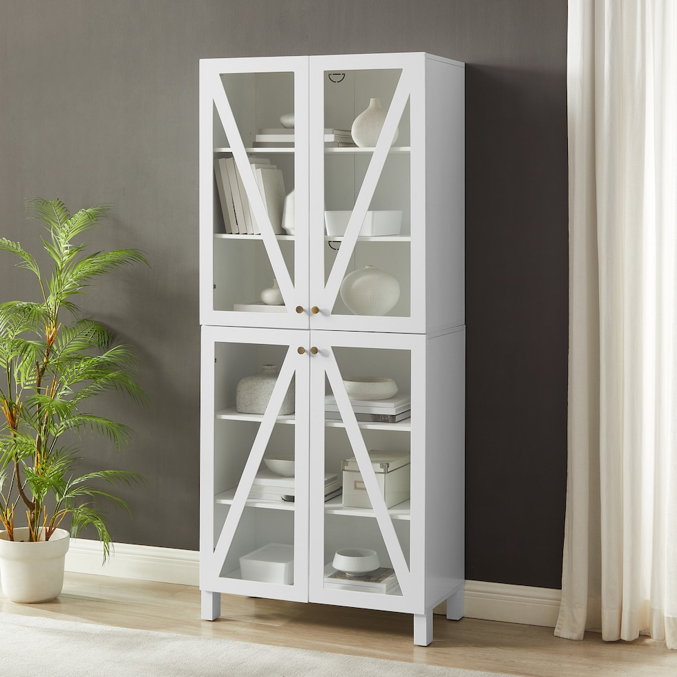 cora white kitchen pantry   