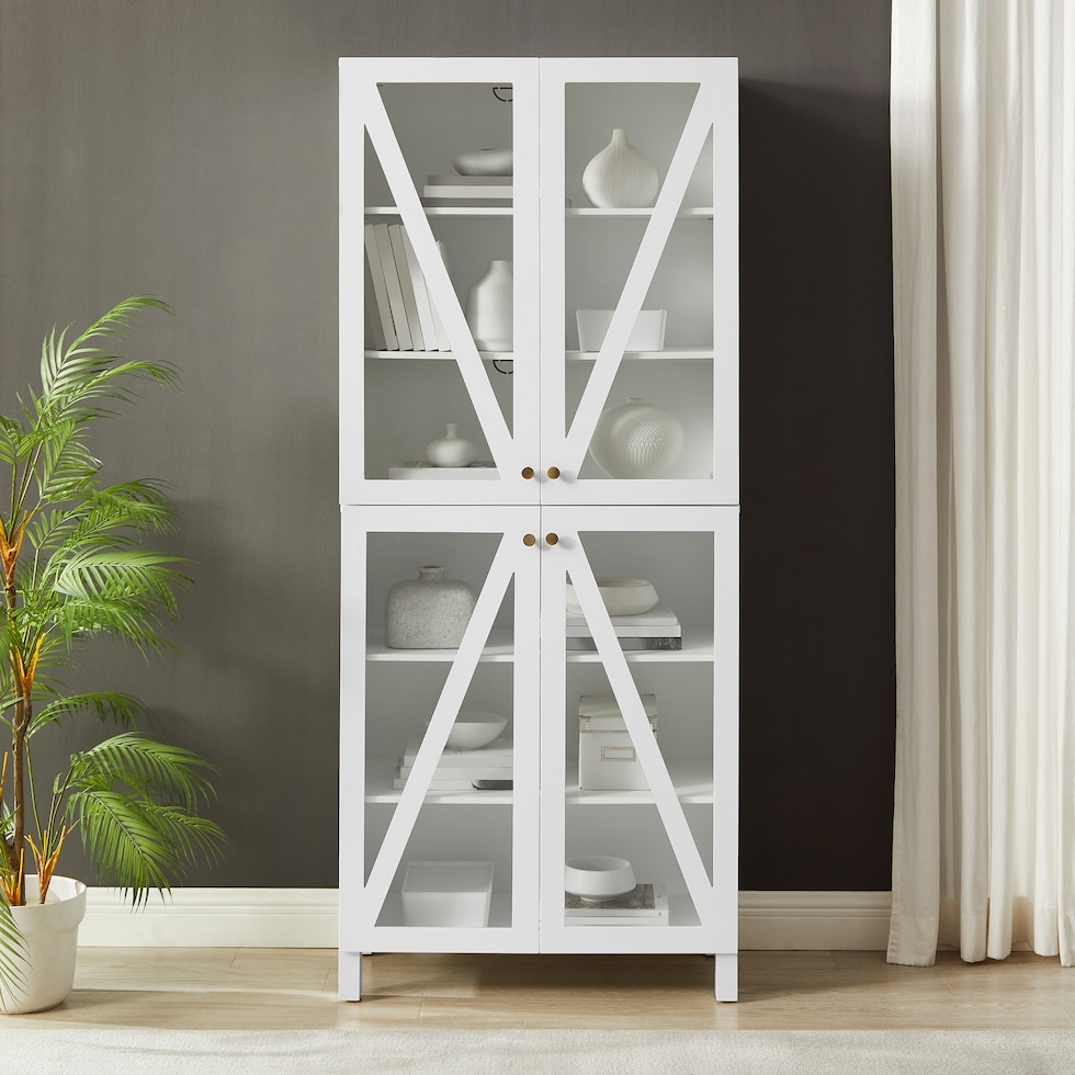cora white kitchen pantry   