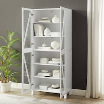 cora white kitchen pantry   