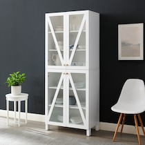 cora white kitchen pantry   