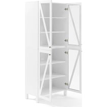 cora white kitchen pantry   