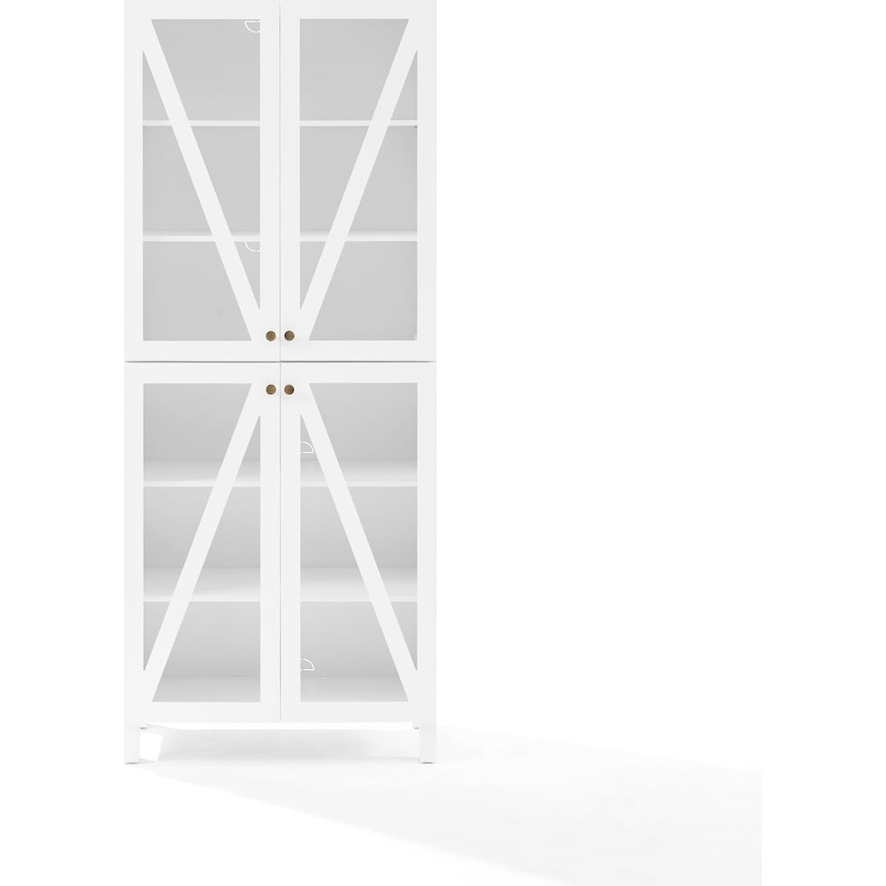 cora white kitchen pantry   