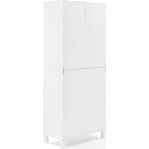 cora white kitchen pantry   