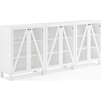 cora white sideboard   