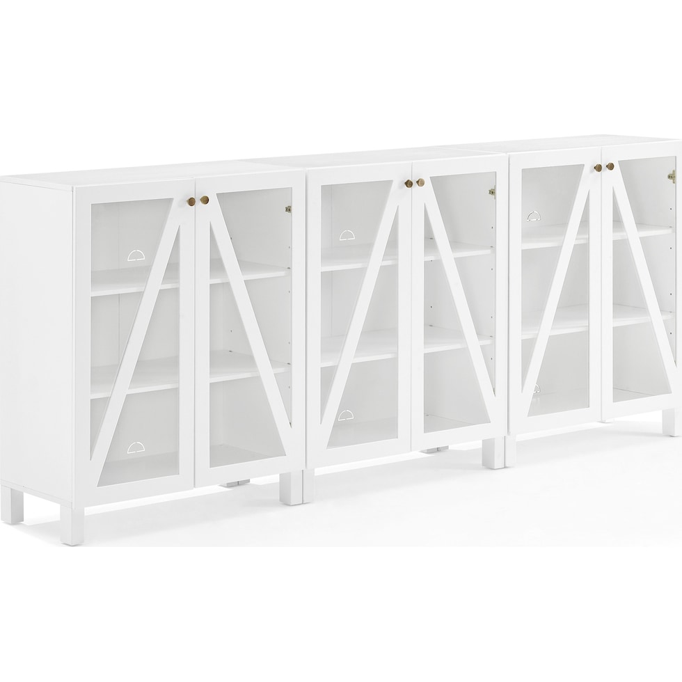 cora white sideboard   