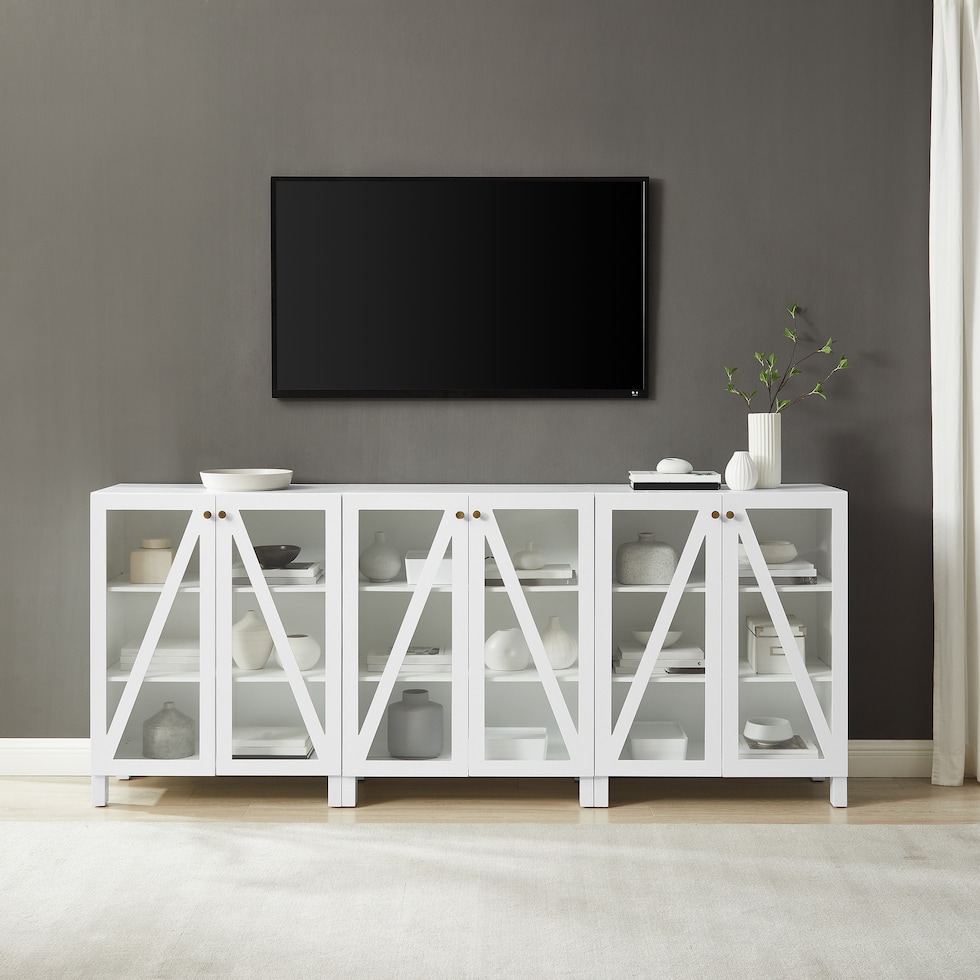 cora white sideboard   