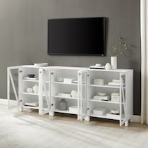 cora white sideboard   