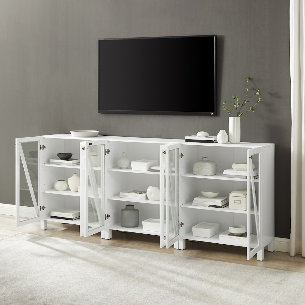 cora white sideboard   