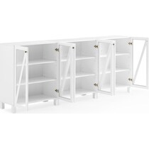 cora white sideboard   
