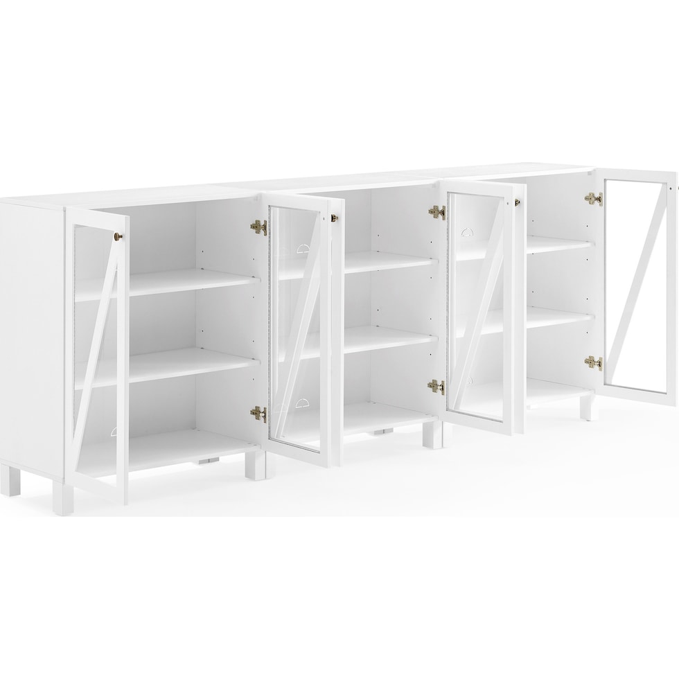 cora white sideboard   