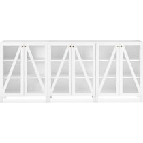 cora white sideboard   