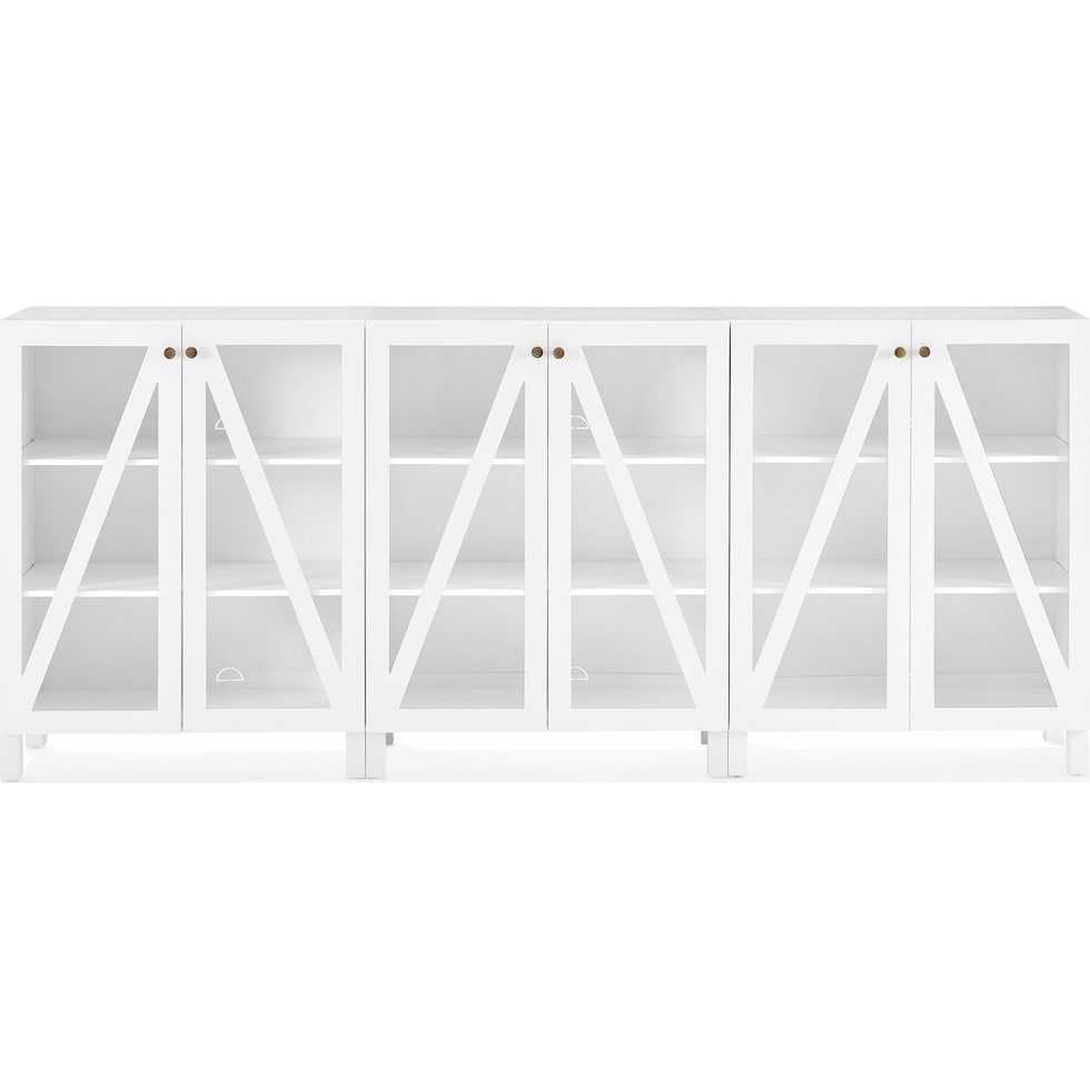 cora white sideboard   